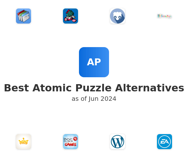 Best Atomic Puzzle Alternatives