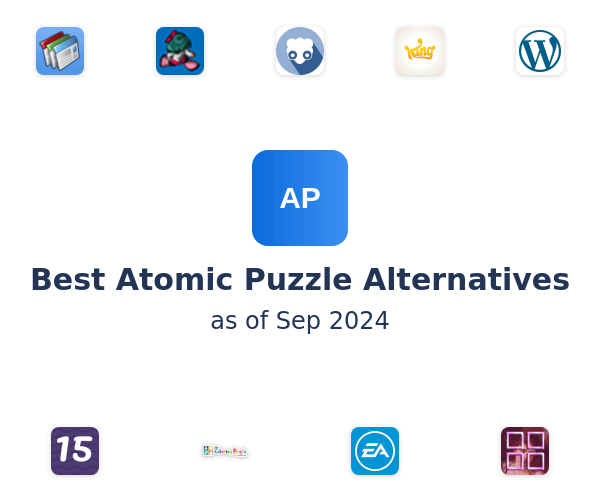 Best Atomic Puzzle Alternatives