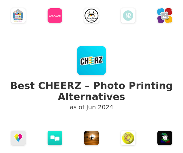 Best CHEERZ – Photo Printing Alternatives
