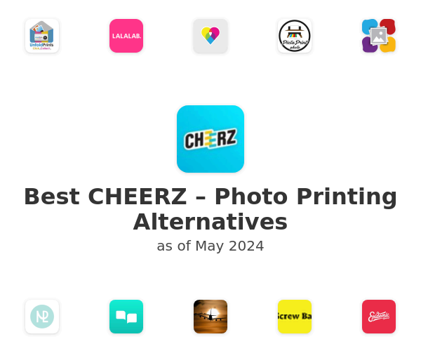 Best CHEERZ – Photo Printing Alternatives