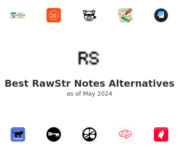 Best RawStr Notes Alternatives