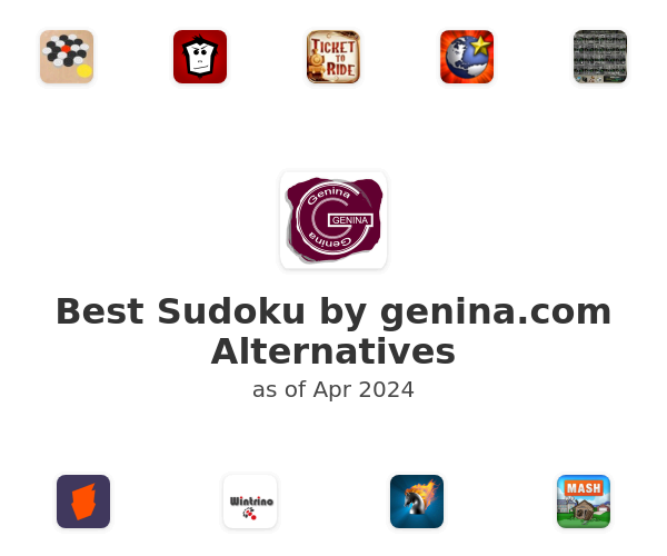 Best Sudoku by genina.com Alternatives