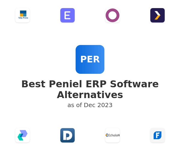 Best Peniel ERP Software Alternatives
