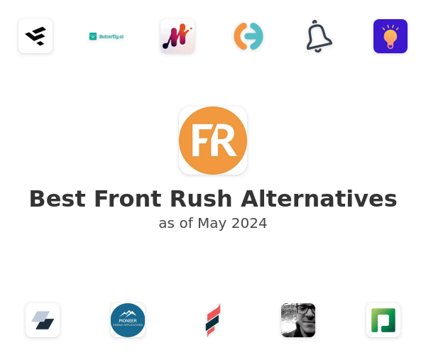 Best Front Rush Alternatives