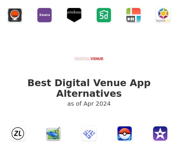 Best Digital Venue App Alternatives