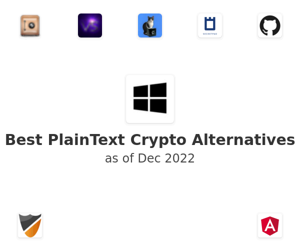 Best PlainText Crypto Alternatives