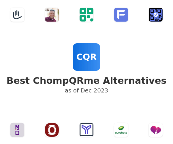 Best ChompQRme Alternatives