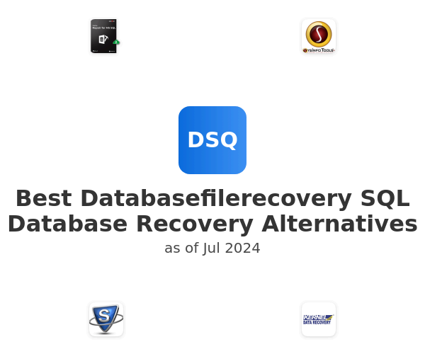 Best Databasefilerecovery SQL Database Recovery Alternatives