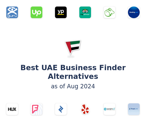 Best UAE Business Finder Alternatives
