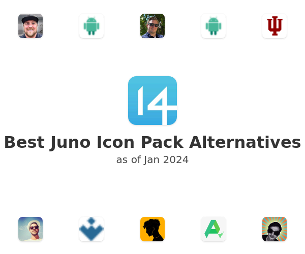 Best Juno Icon Pack Alternatives