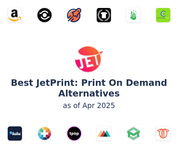 Best JetPrint: Print On Demand Alternatives