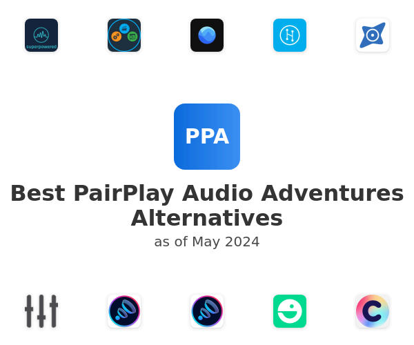 Best PairPlay Audio Adventures Alternatives