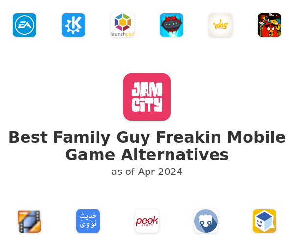 Best Family Guy Freakin Mobile Game Alternatives