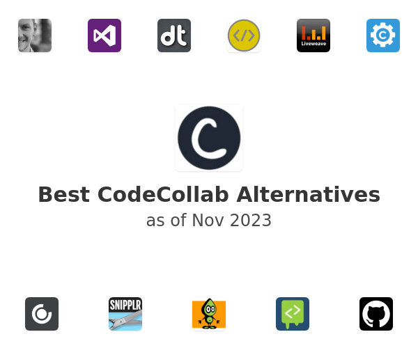 Best CodeCollab Alternatives