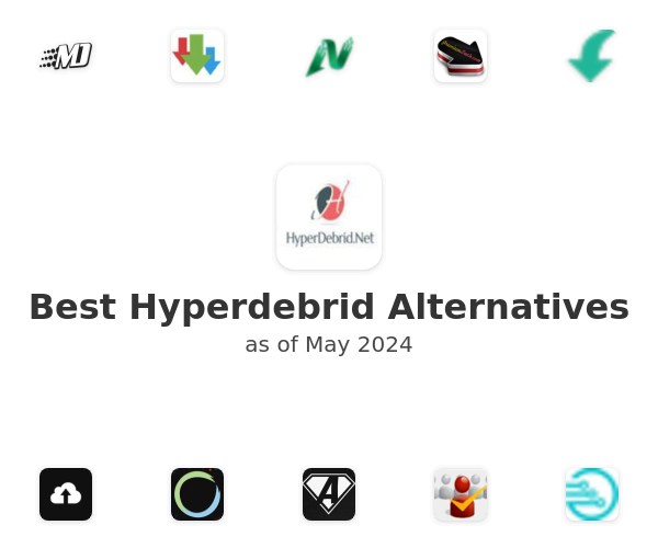 Best Hyperdebrid Alternatives