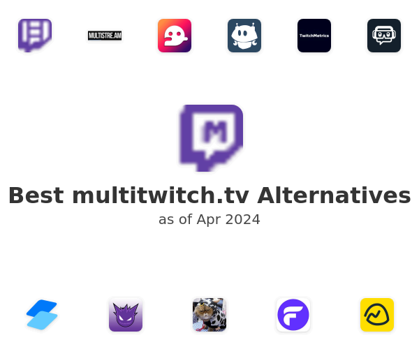 Best multitwitch.tv Alternatives