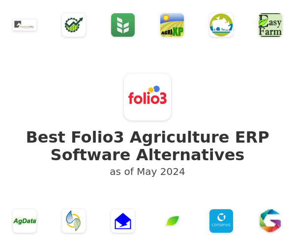 Best Folio3 Agriculture ERP Software Alternatives