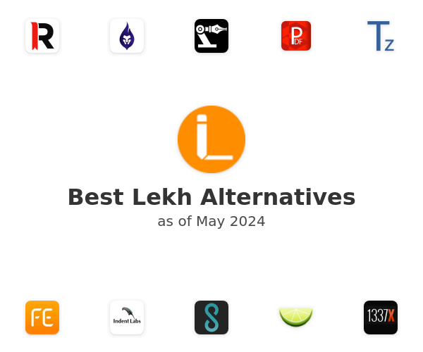 Best Lekh Alternatives