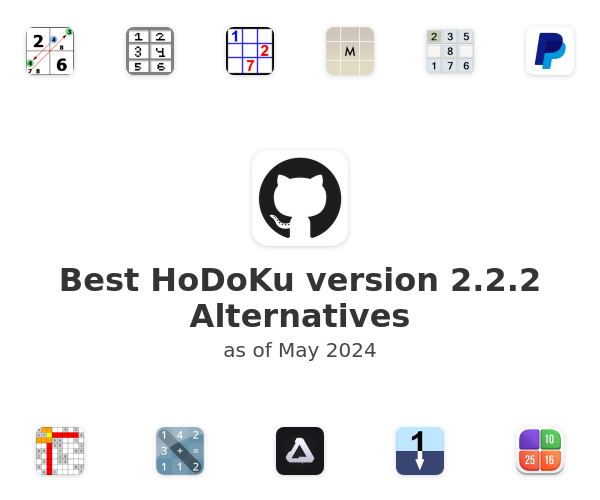 Best HoDoKu version 2.2.2 Alternatives