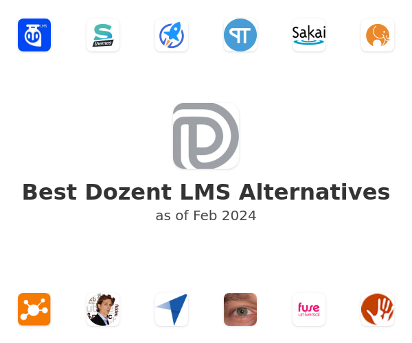 Best Dozent LMS Alternatives