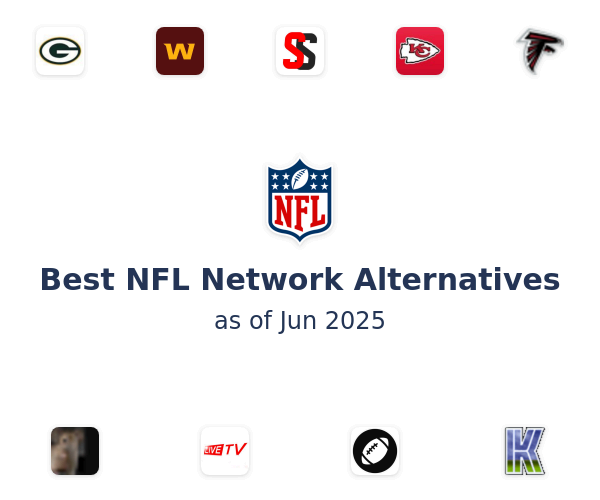 Best NFL Network Alternatives