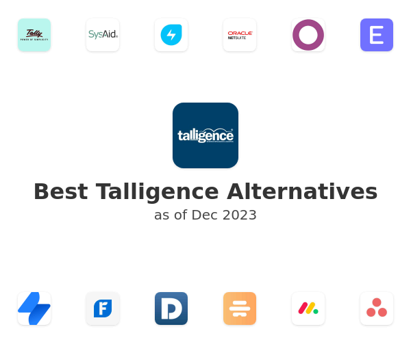 Best Talligence Alternatives