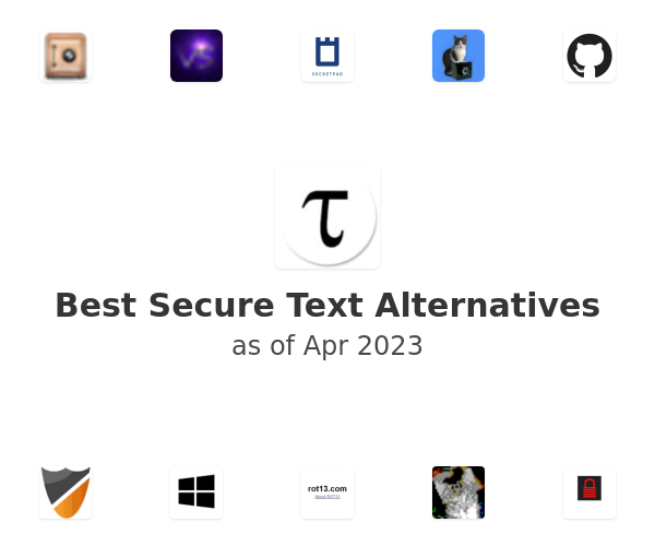 Best Secure Text Alternatives