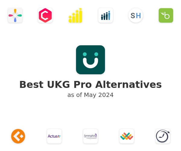 Best UKG Pro Alternatives