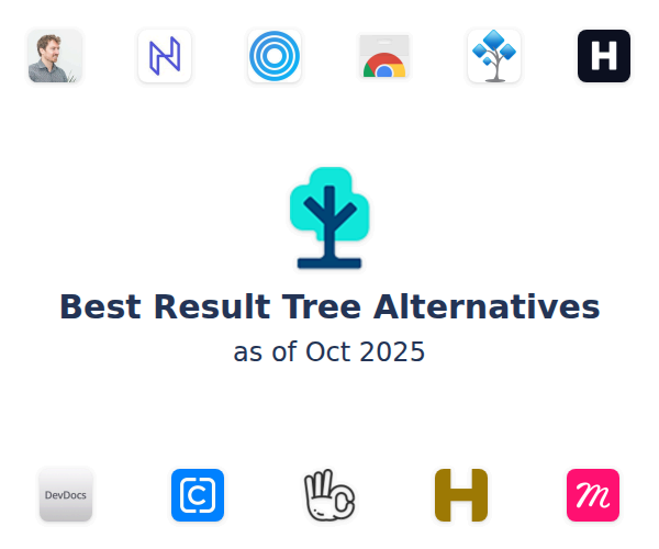 Best Result Tree Alternatives