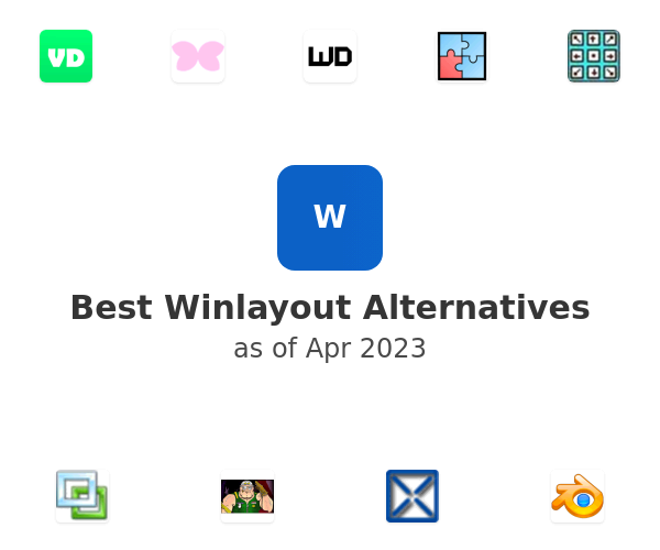 Best Winlayout Alternatives