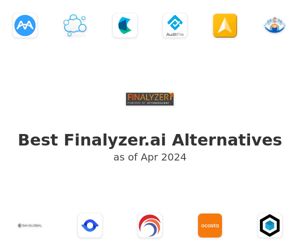 Best Finalyzer.ai Alternatives