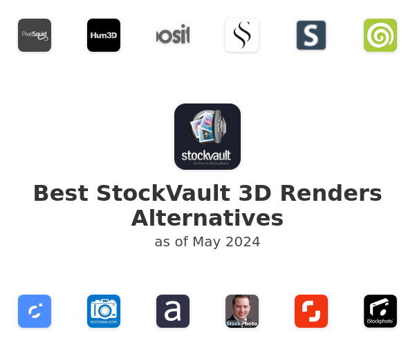 Best StockVault 3D Renders Alternatives
