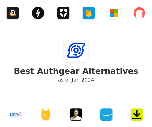 Best Authgear Alternatives