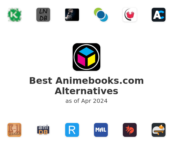 Best Animebooks.com Alternatives