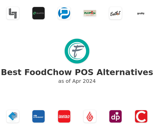 Best FoodChow POS Alternatives