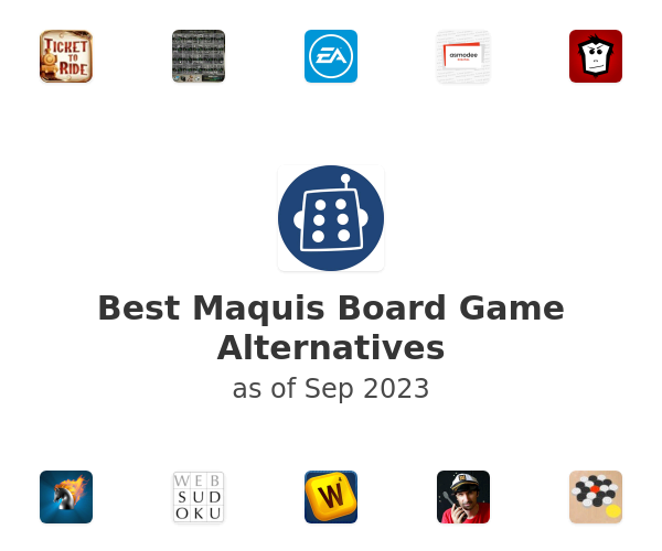 Best Maquis Board Game Alternatives