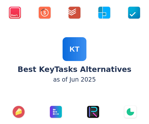 Best KeyTasks Alternatives