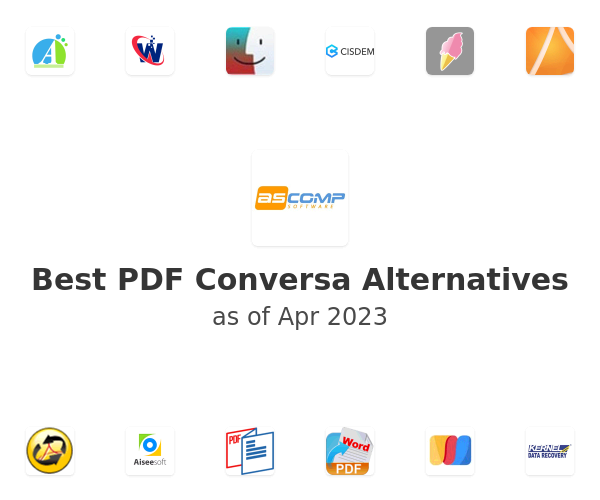 Best PDF Conversa Alternatives