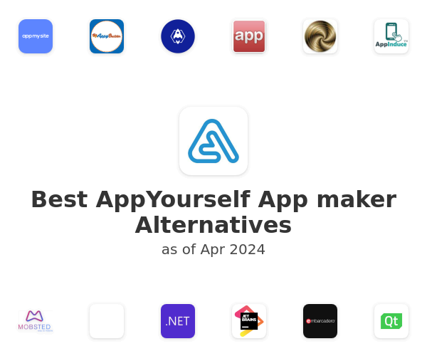 Best AppYourself App maker Alternatives