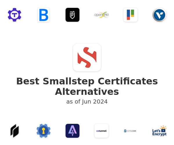 Best Smallstep Certificates Alternatives