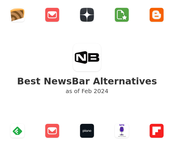 Best NewsBar Alternatives