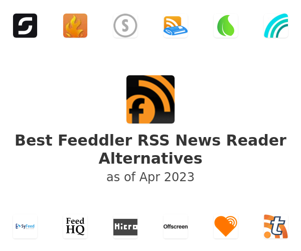 Best Feeddler RSS News Reader Alternatives