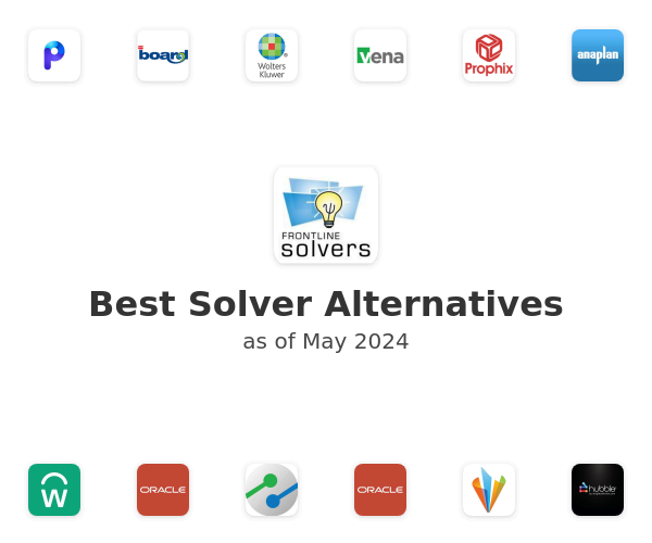 Best Solver Alternatives