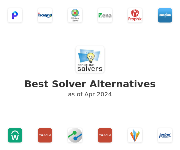 Best Solver Alternatives