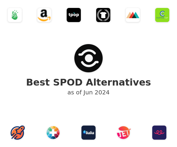 Best SPOD Alternatives