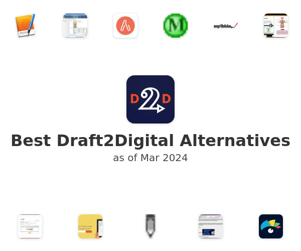 Best Draft2Digital Alternatives