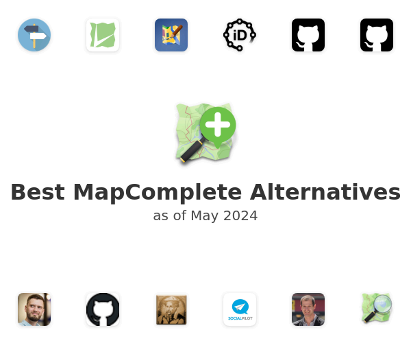 Best MapComplete Alternatives