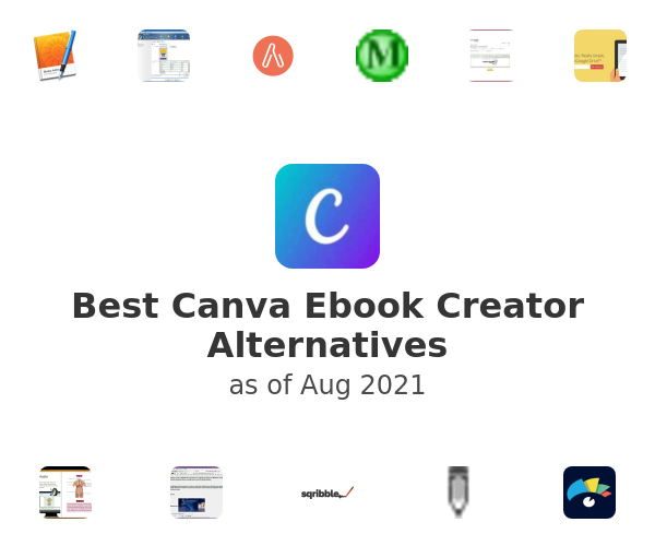 Best Canva Ebook Creator Alternatives