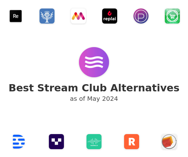 Best Stream Club Alternatives