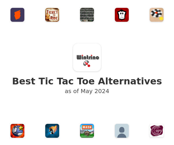 Best Tic Tac Toe Alternatives
